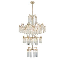 Люстра NEWPORT 4525+12+24+5/C gold