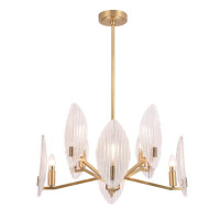 Люстра NEWPORT 35508/C brass