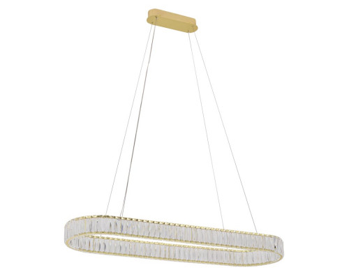 Люстра NEWPORT 8242N/100 oval mat.gold