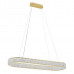 Люстра NEWPORT 8242N/100 oval mat.gold