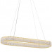 Люстра NEWPORT 8242N/100 oval mat.gold