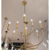 Люстра NEWPORT 34909/C brass
