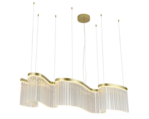 Люстра NEWPORT 8490/140 C euromat.gold