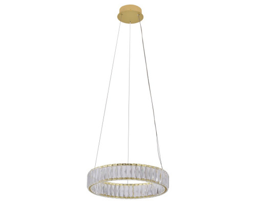 Люстра NEWPORT 8242N/40 mat.gold