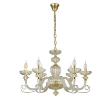 Люстра NEWPORT 8626/C euromat.gold clear