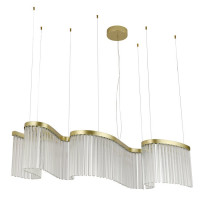 Люстра NEWPORT 8490/140 C euromat.gold