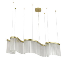 Люстра NEWPORT 8490/140 C euromat.gold