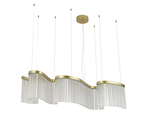 Люстра NEWPORT 8490/140 C euromat.gold