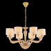 Люстра NEWPORT 8688/C gold polished amber