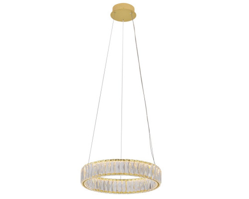 Люстра NEWPORT 8242N/40 mat.gold
