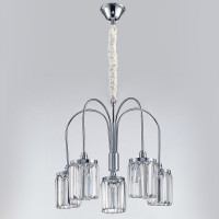 Люстра NEWPORT 4505/C chrome