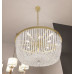 Люстра NEWPORT 8320/60 C mat.gold