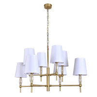 Люстра NEWPORT 4378/C brass