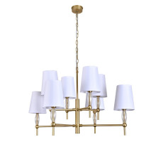 Люстра NEWPORT 4378/C brass