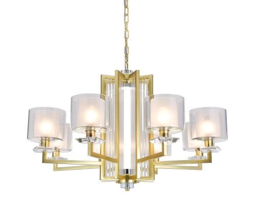 Люстра NEWPORT 4408+1/C euromat.gold