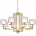 Люстра NEWPORT 4408+1/C euromat.gold