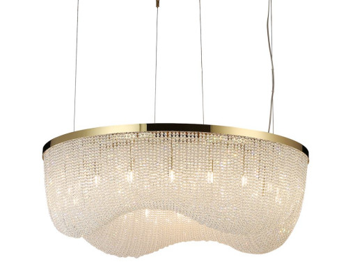 Люстра NEWPORT 8320/92 C mat.gold