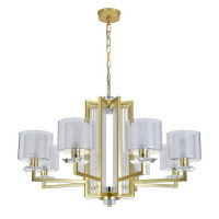 Люстра NEWPORT 4408+1/C euromat.gold