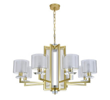 Люстра NEWPORT 4408+1/C euromat.gold