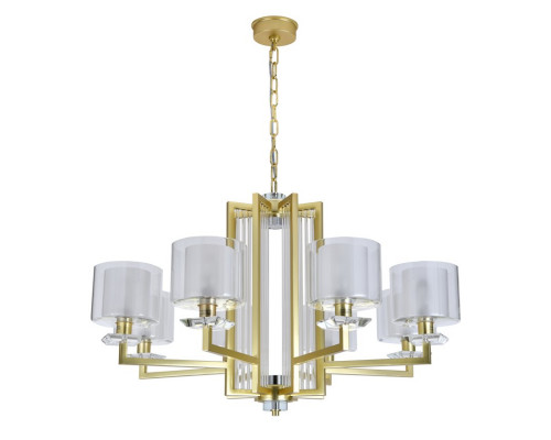 Люстра NEWPORT 4408+1/C euromat.gold