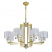 Люстра NEWPORT 4408+1/C euromat.gold