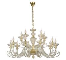Люстра NEWPORT 8620+5/C euromat.gold clear