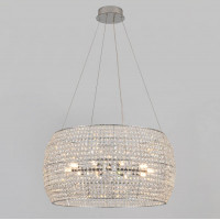 Люстра NEWPORT 8670/60 C chrome