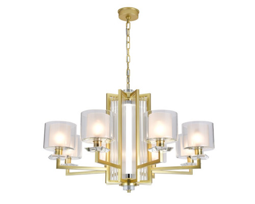 Люстра NEWPORT 4408+1/C euromat.gold
