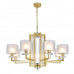 Люстра NEWPORT 4408+1/C euromat.gold