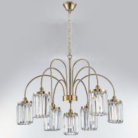 Люстра NEWPORT серия 4500 арт 4506+3/C gold new