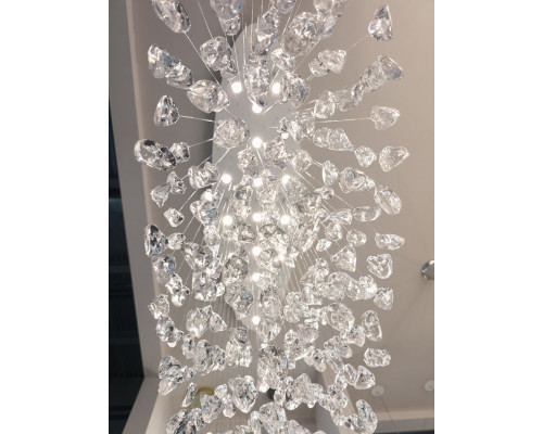 Люстра NEWPORT 8230/140 С oval white clear