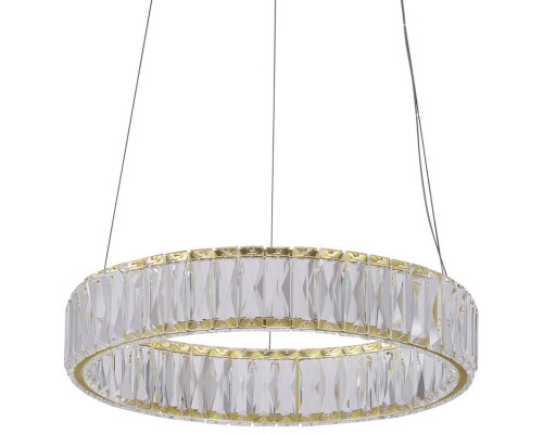 Люстра NEWPORT 8242N/40 brass