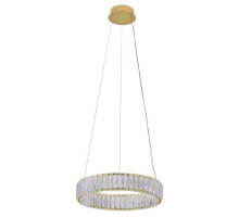 Люстра NEWPORT 8242N/40 brass