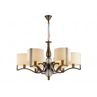 Люстра NEWPORT 31305+1/C black brass