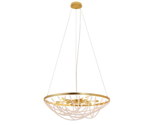 Люстра NEWPORT 8650/70 C mat.gold