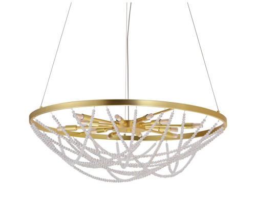 Люстра NEWPORT 8650/70 C mat.gold