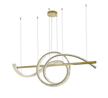 Люстра NEWPORT 8248N/S gold