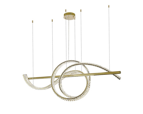 Люстра NEWPORT 8248N/S gold