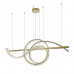 Люстра NEWPORT 8248N/S gold