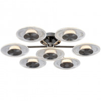 Люстра NEWPORT 4547/PL black glossy