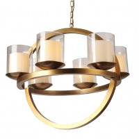 Люстра NEWPORT 35006/C brass