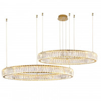 Горизонтальная композиция 8240 из двух светильников NEWPORT, Gold №15