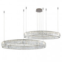 Горизонтальная композиция 8240 из двух светильников NEWPORT, Chrome №16