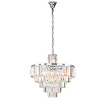 Подвесной светильник NEWPORT 31114/S nickel