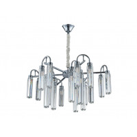 Подвесной светильник NEWPORT 4526+3/C chrome new