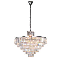 Подвесной светильник NEWPORT 31124/S nickel