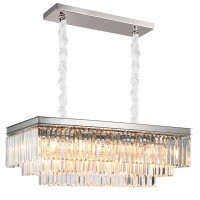 Подвесной светильник NEWPORT 31111/S nickel