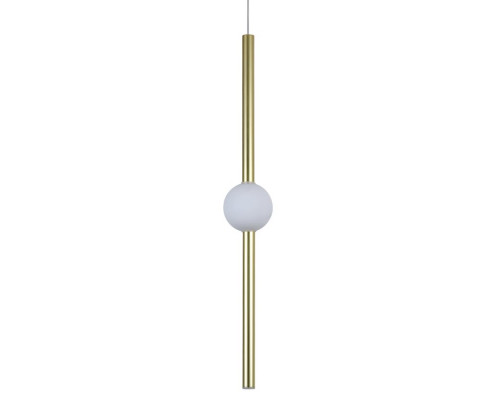 Подвесной светильник NEWPORT 3513/S mat.gold