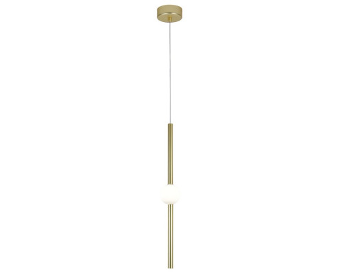 Подвесной светильник NEWPORT 3513/S mat.gold