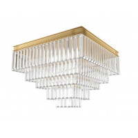 Потолочный светильник NEWPORT 31112/PL brass new
